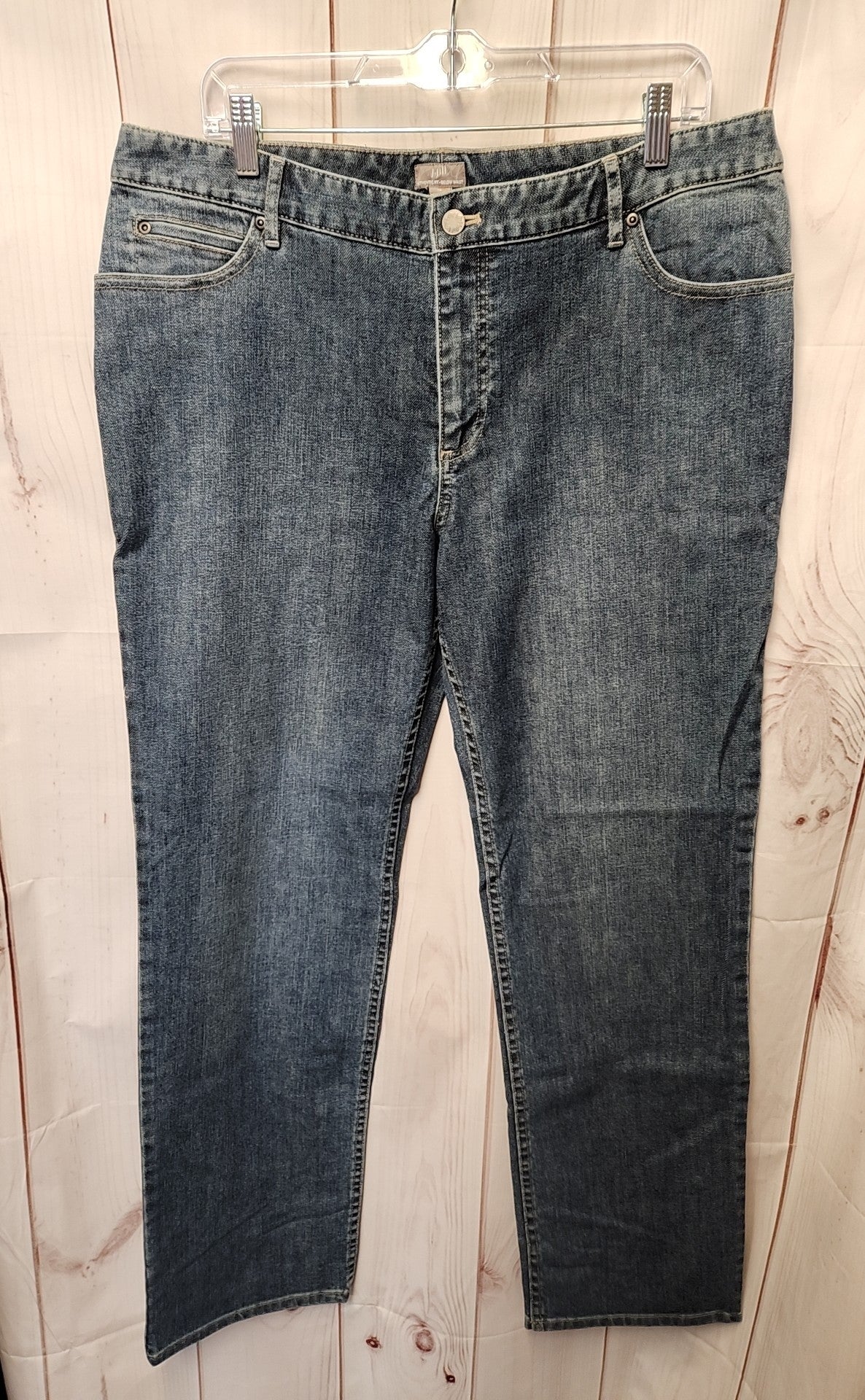 J Jill Women's Size 33 (15-16) Blue Jeans