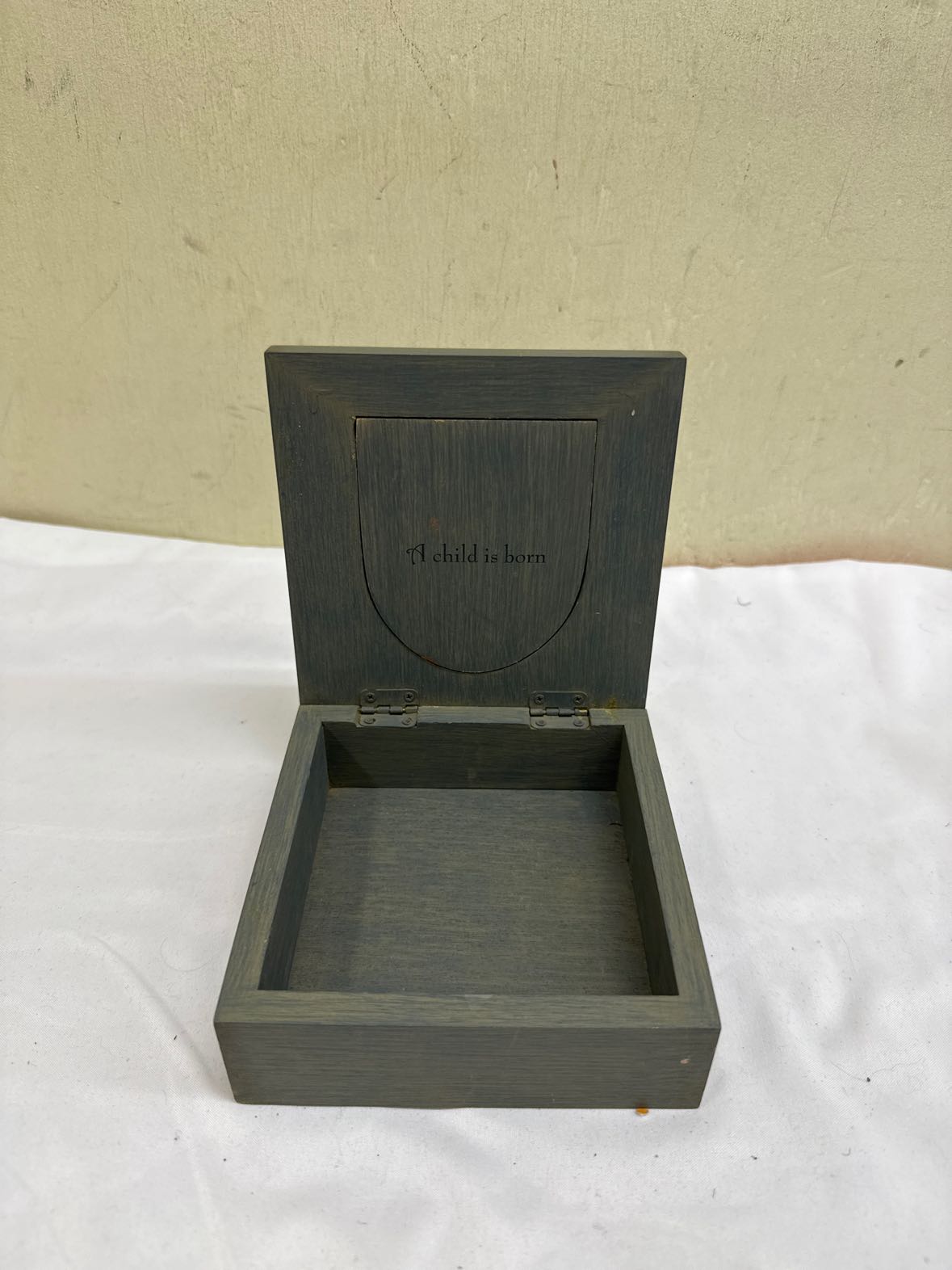 Willow Tree Holy FamilyTrinket Box