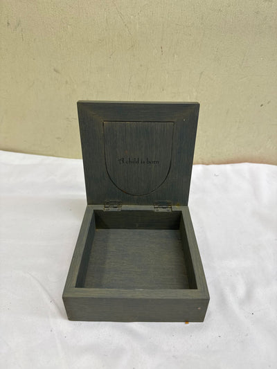 Willow Tree Holy FamilyTrinket Box