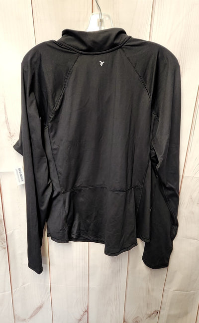 NWT Old Navy Women's Size XXL Black Active Jacket