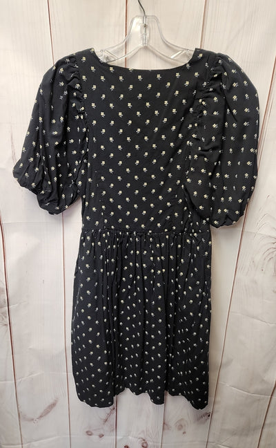 Madewell Women's Size S Black Dress