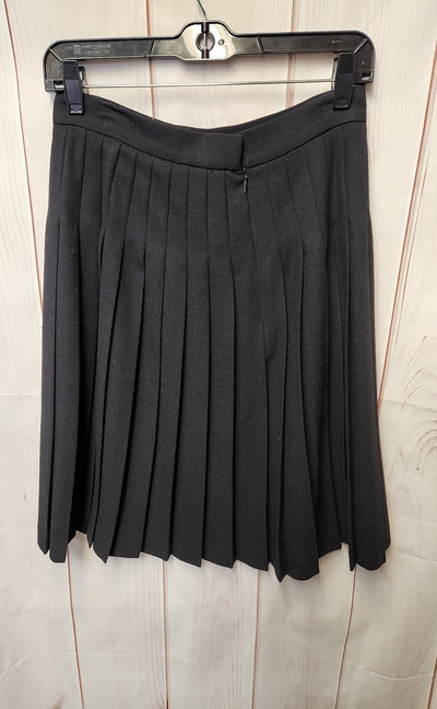 Valerie Stevens Women's Size 10 Black Wool Skirt