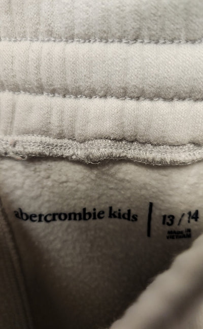 abercrombie Boy's Size 14 Gray Sweatpants