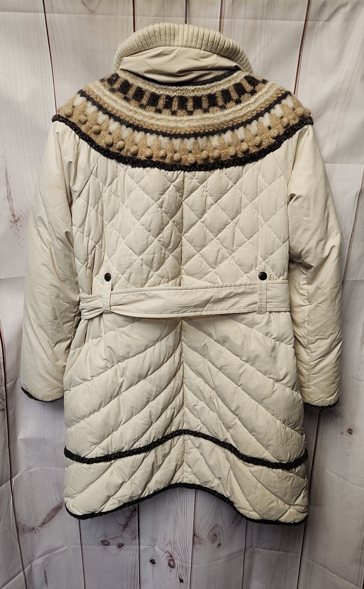 Ugg Women's Size L White Coat