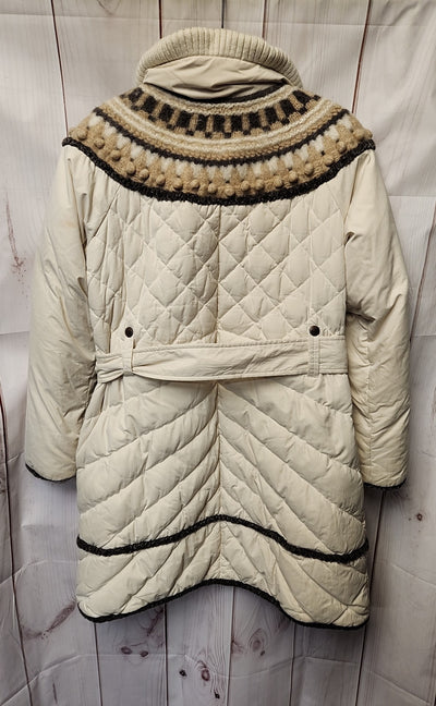 Ugg Women's Size L White Coat