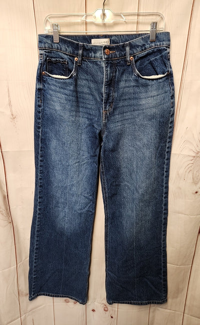 Loft Women's Size 29 (7-8) Blue Jeans The Wide Leg