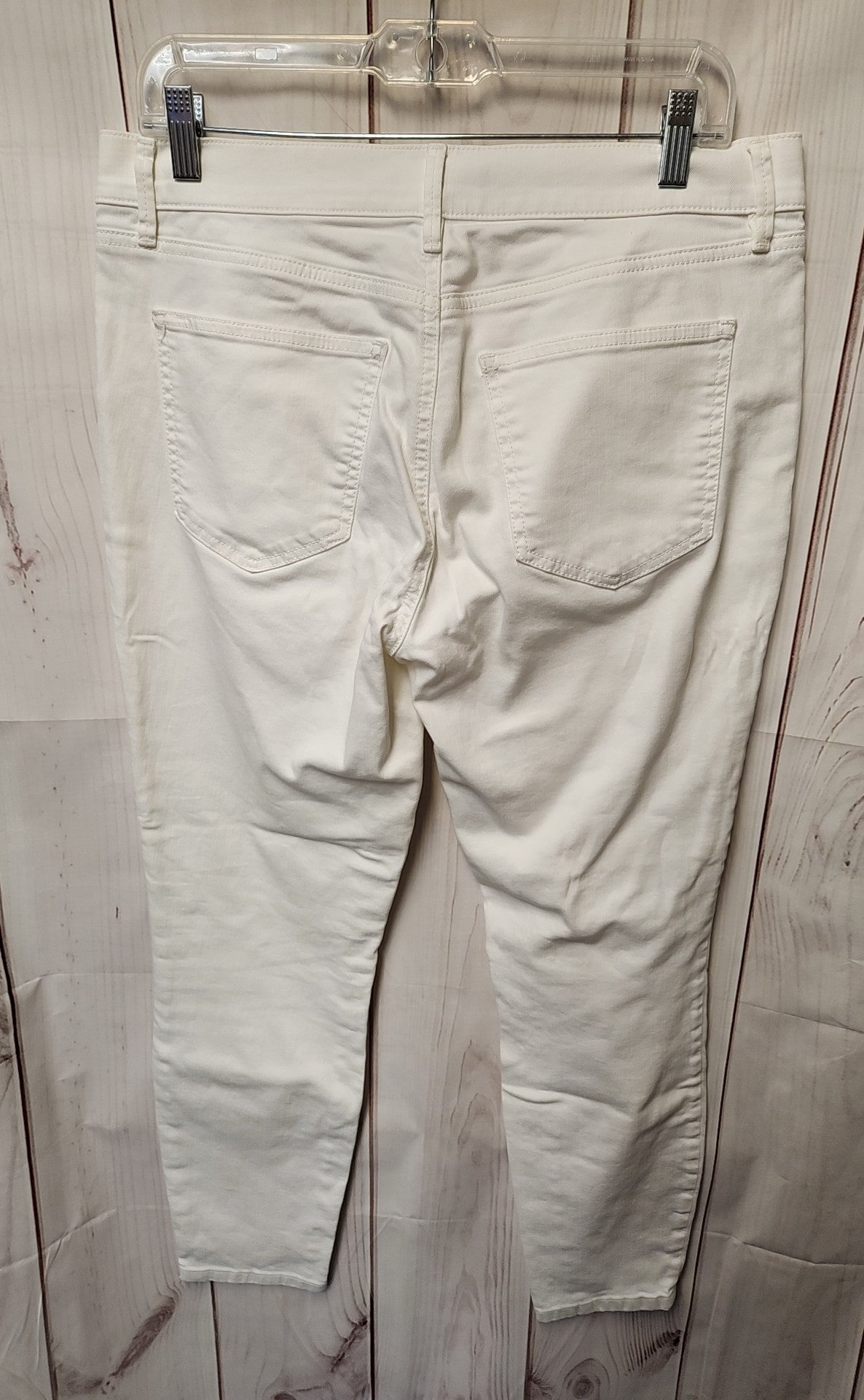 Ann Taylor Women's Size 29 (7-8) White Jeans