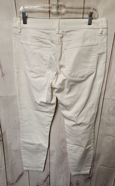 Ann Taylor Women's Size 29 (7-8) White Jeans