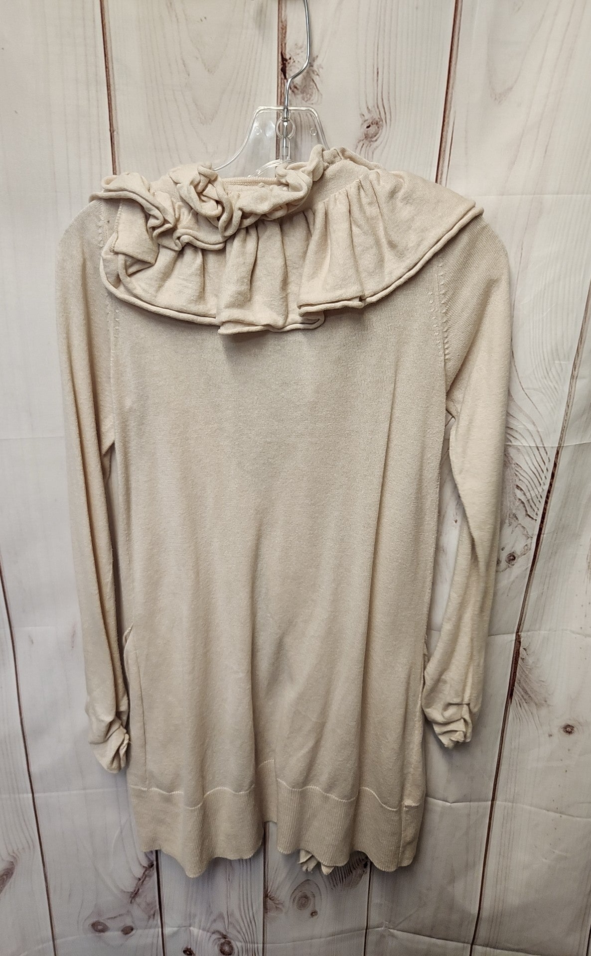 Moth Women's Size XS Beige Cardigan