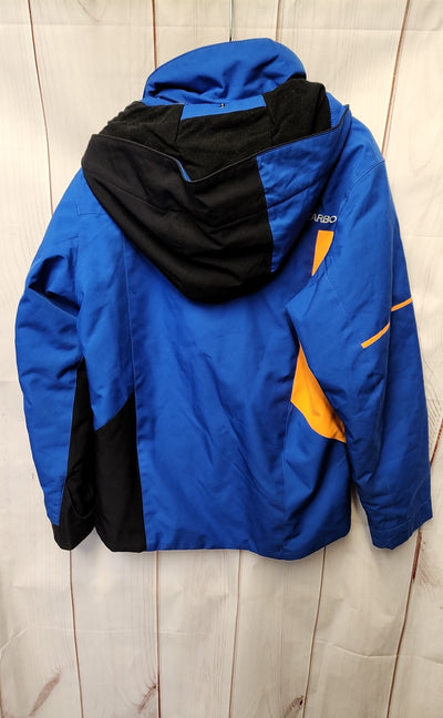 Karbon Boy's Size 12 Blue Jacket