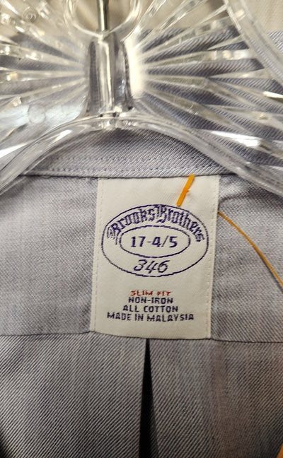 Brooks Brothers Men's Size XL Blue Shirt