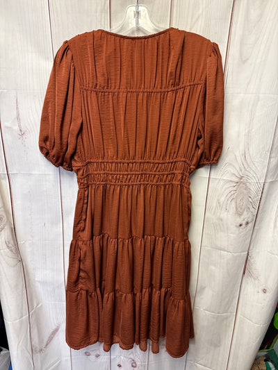Gap Women's Size S Tall Brown Dress