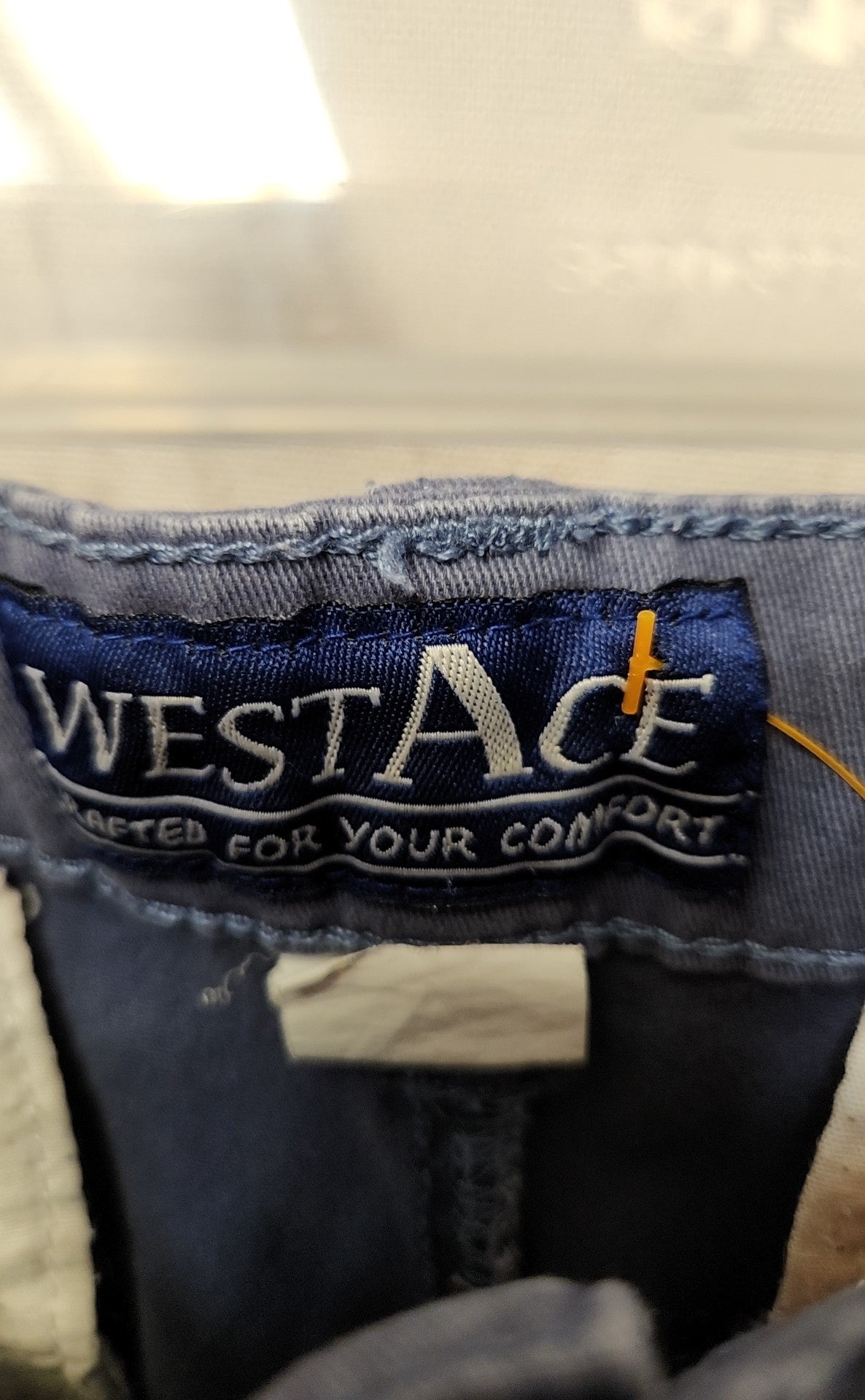 Westace Men's Size 38x30 Blue Pants