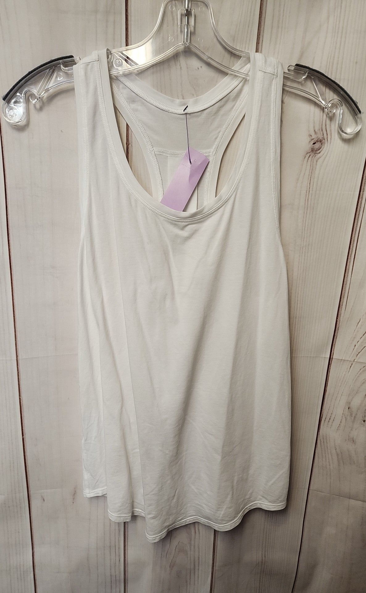 Lululemon Women's Size S White Sleeveless Top