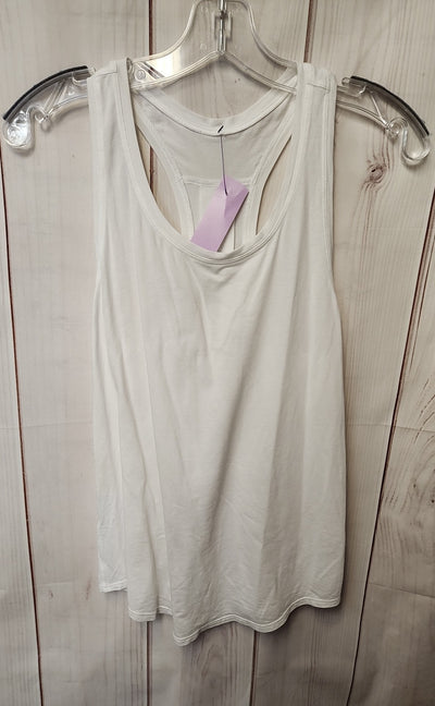 Lululemon Women's Size S White Sleeveless Top