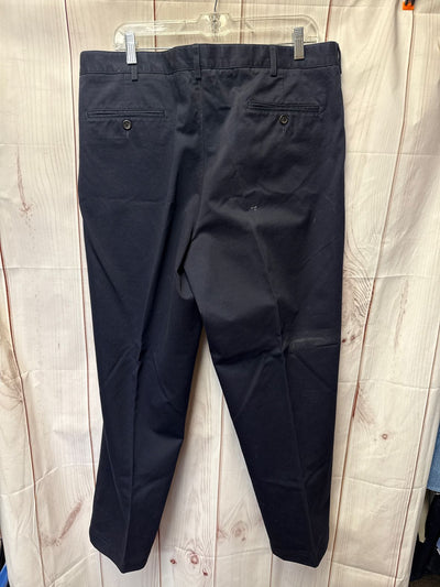 Lands End Men's Size 38 Navy Pants