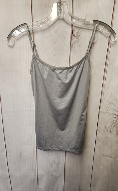 Ann Taylor Women's Size XS Gray Sleeveless Top
