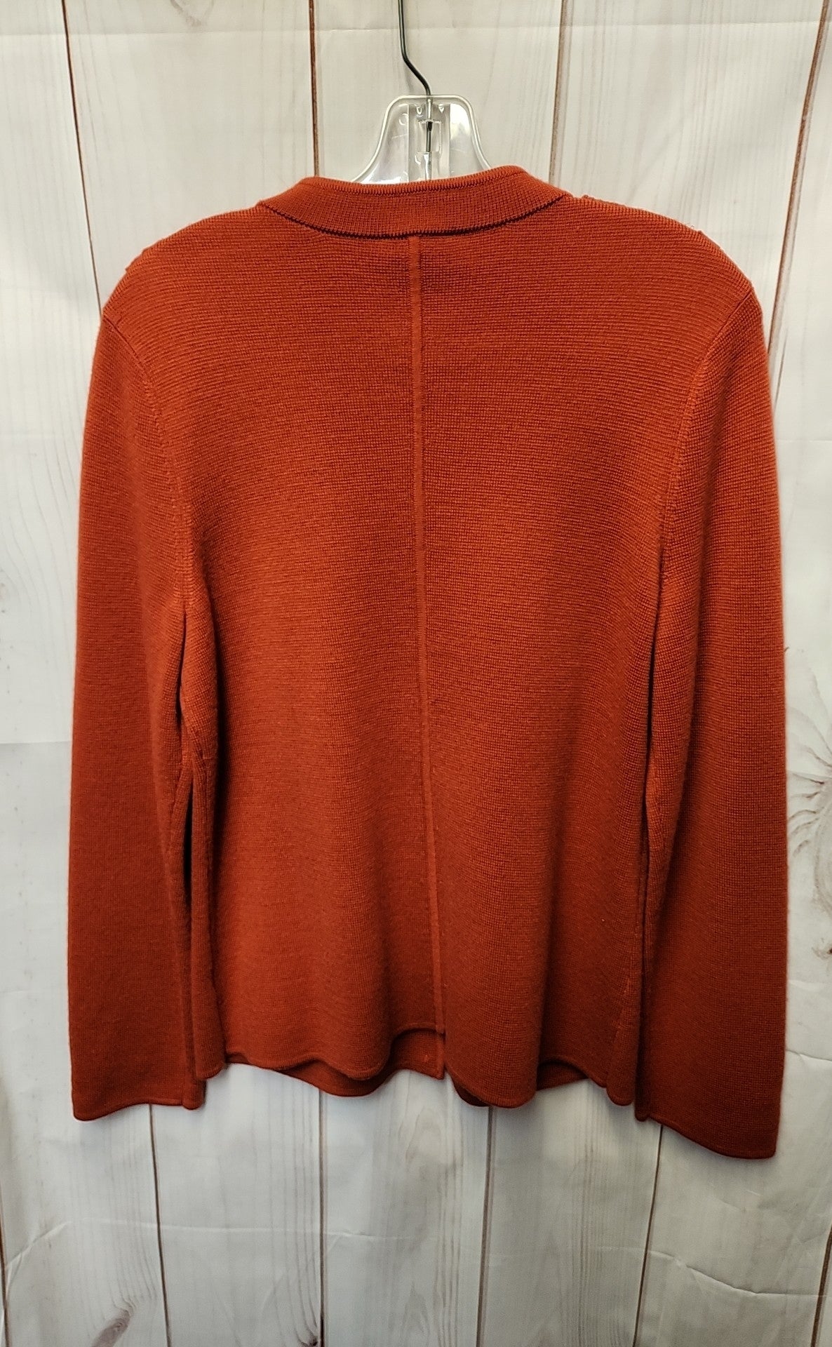 Talbots Women's Size M Red Cardigan