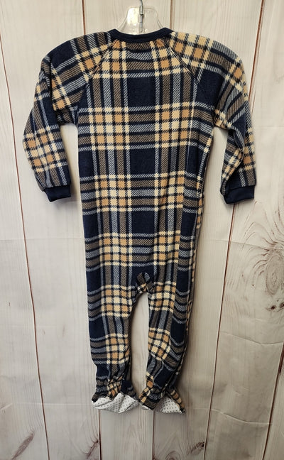 NWT Place Boy's Size 2 Navy Pajamas