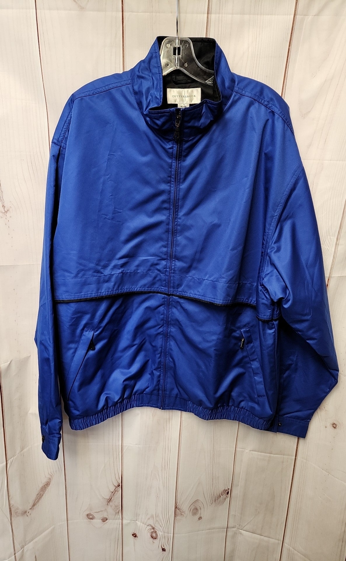 Cutter & Buck Men's Size XL Blue Jacket