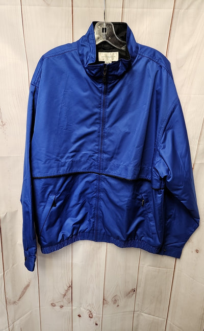 Cutter & Buck Men's Size XL Blue Jacket