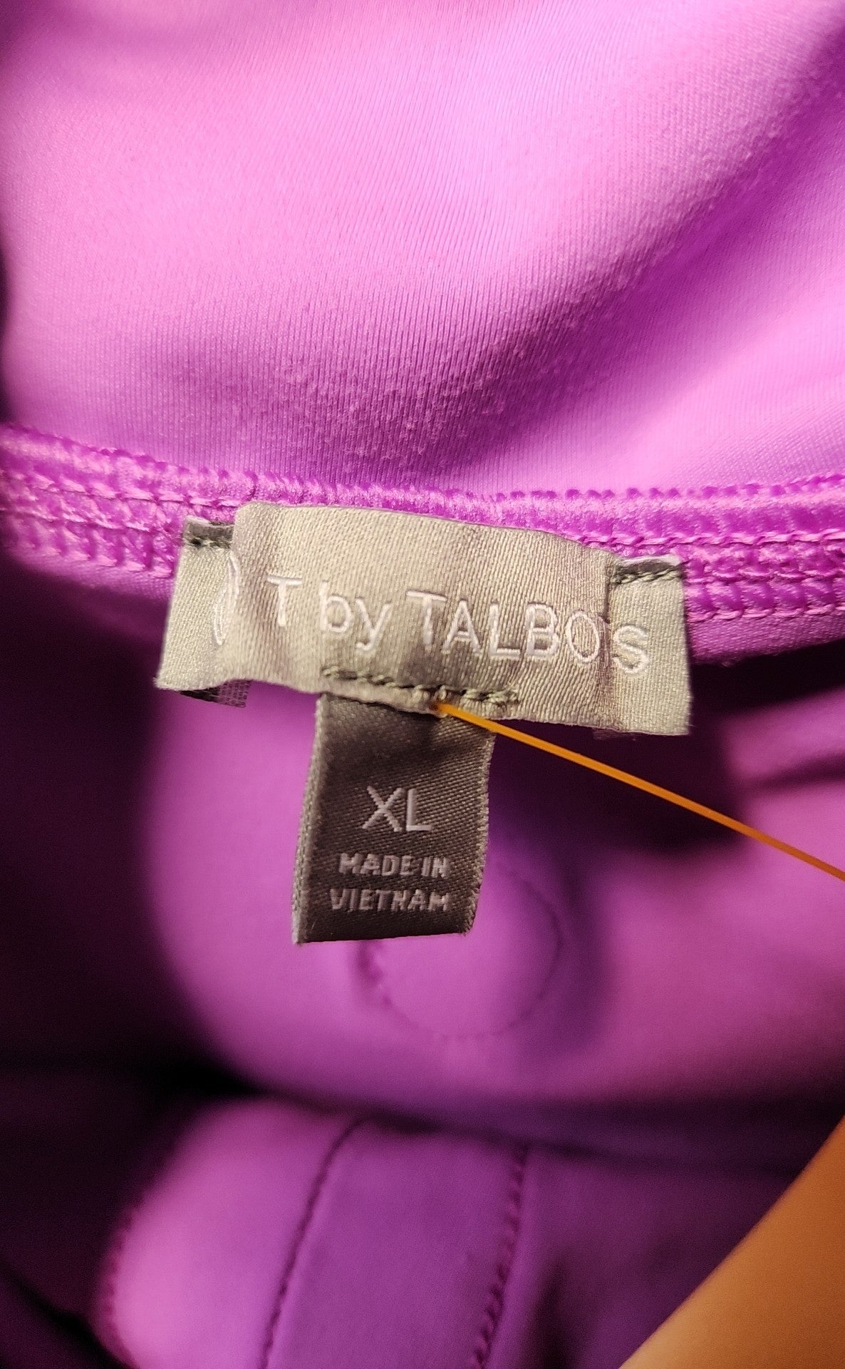 Talbots Women's Size XL Purple Long Sleeve Top