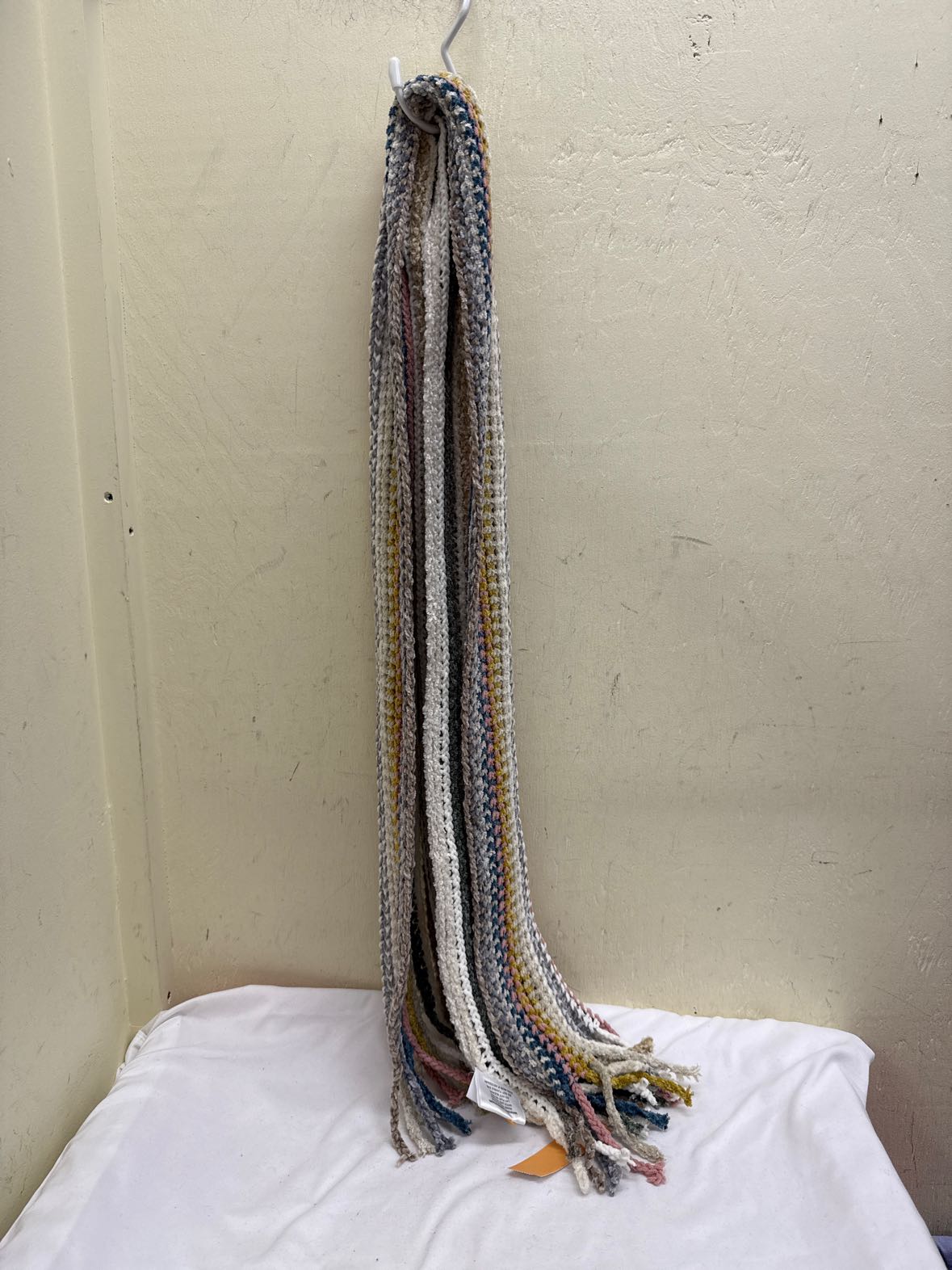 Mia & Tess Multi-Color Winter Scarf