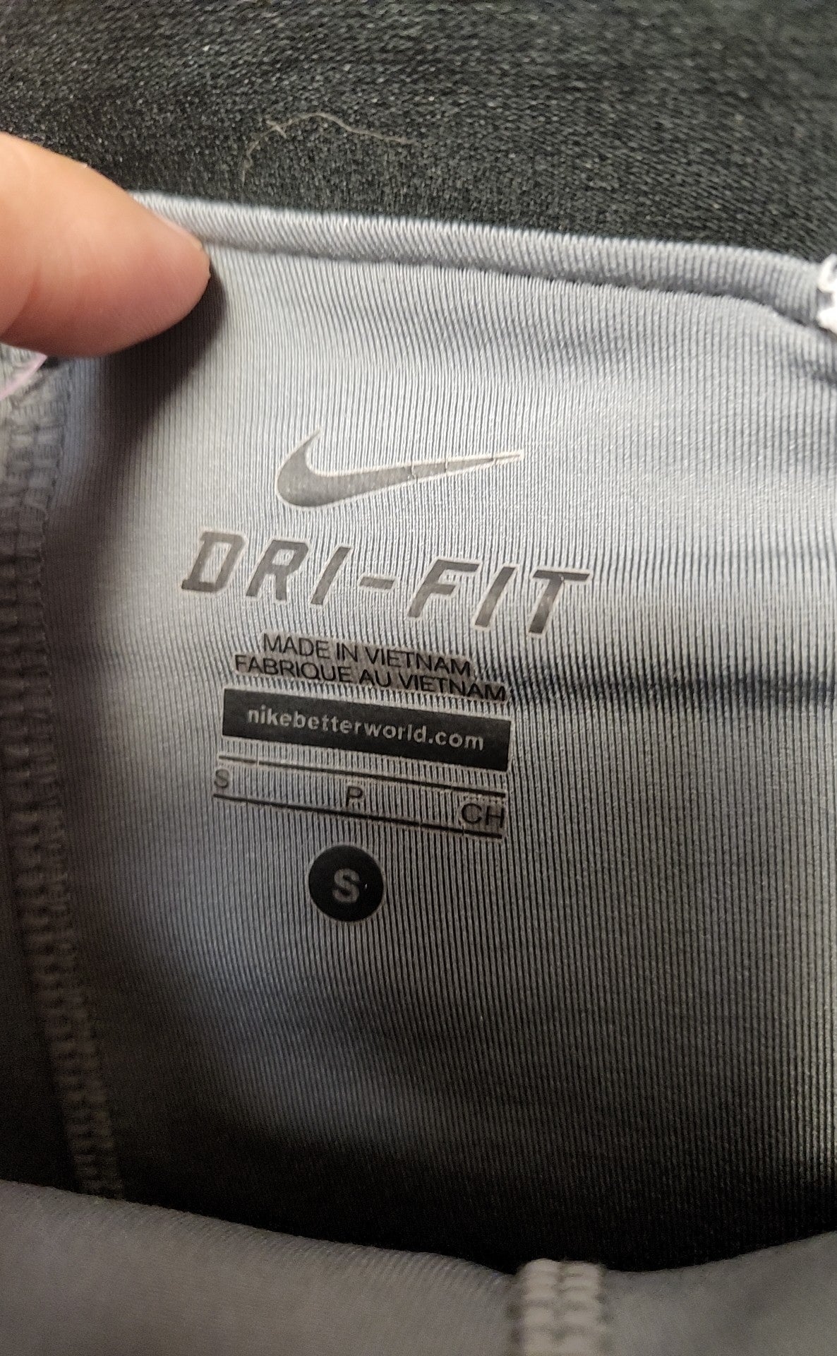 Nike Women's Size S Black Active Shorts