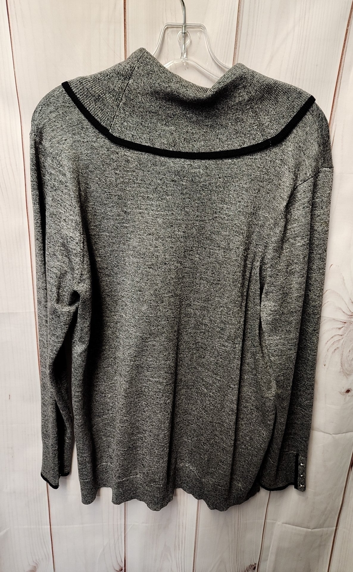 Calvin Klein Women's Size L Gray Sweater