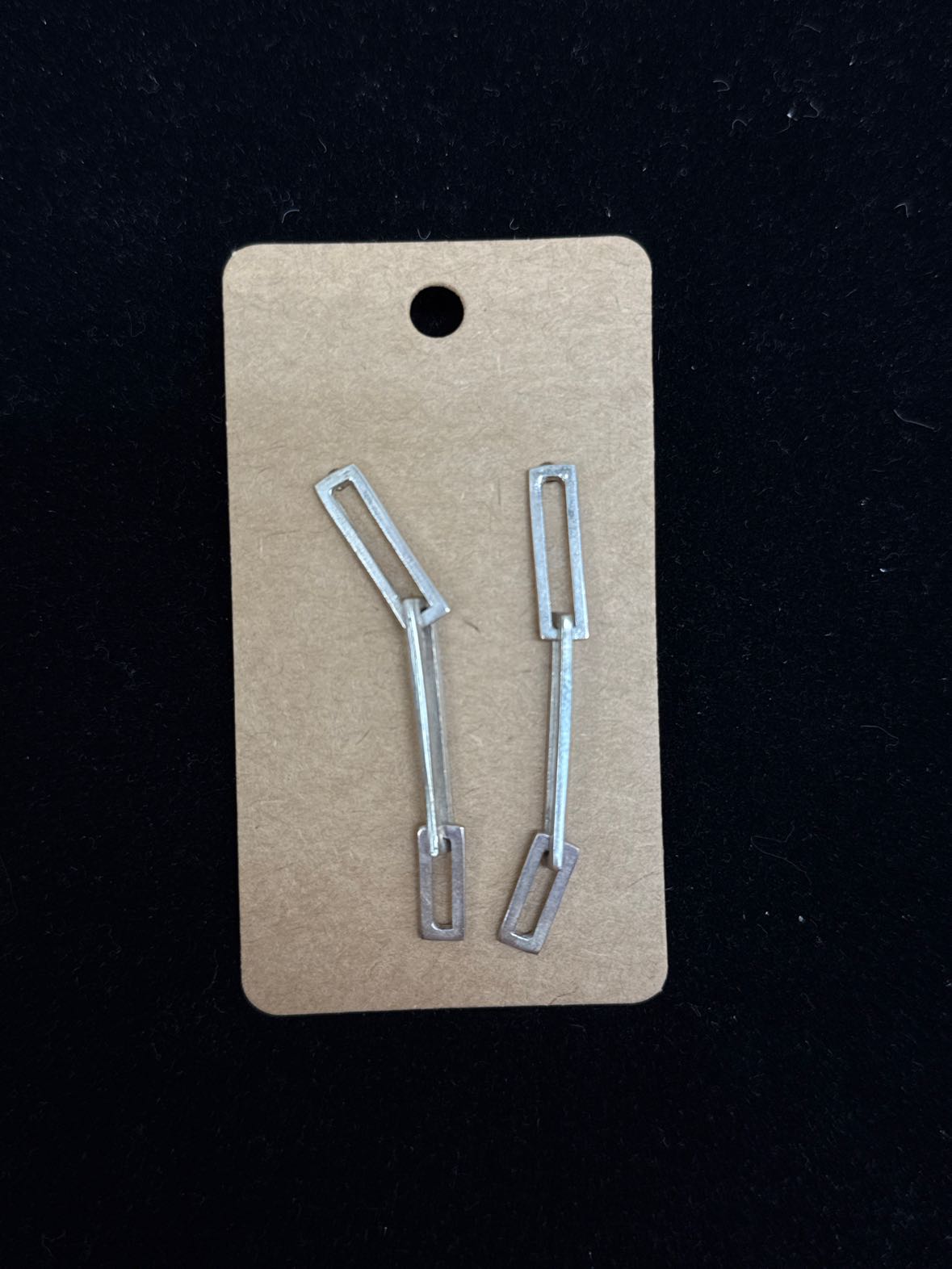 Silver Earrings
