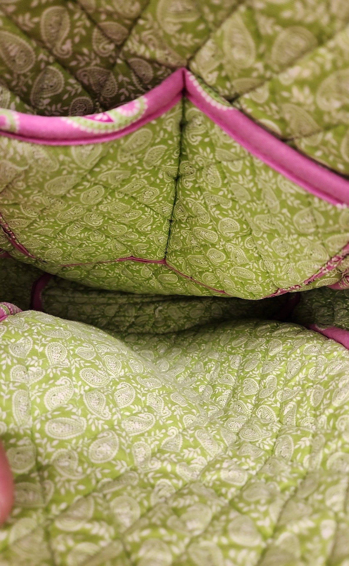 Vera Bradley Pink Backpack