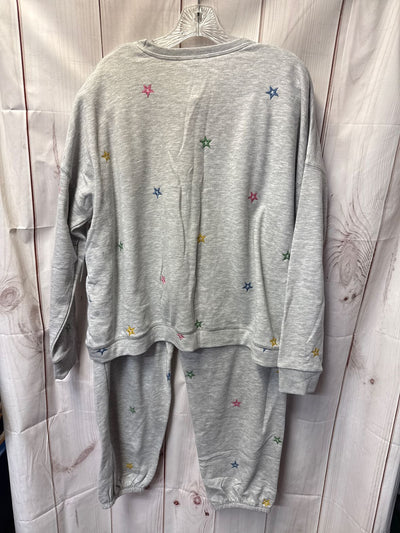 Time and Tru Women's Size XL Gray Pajamas