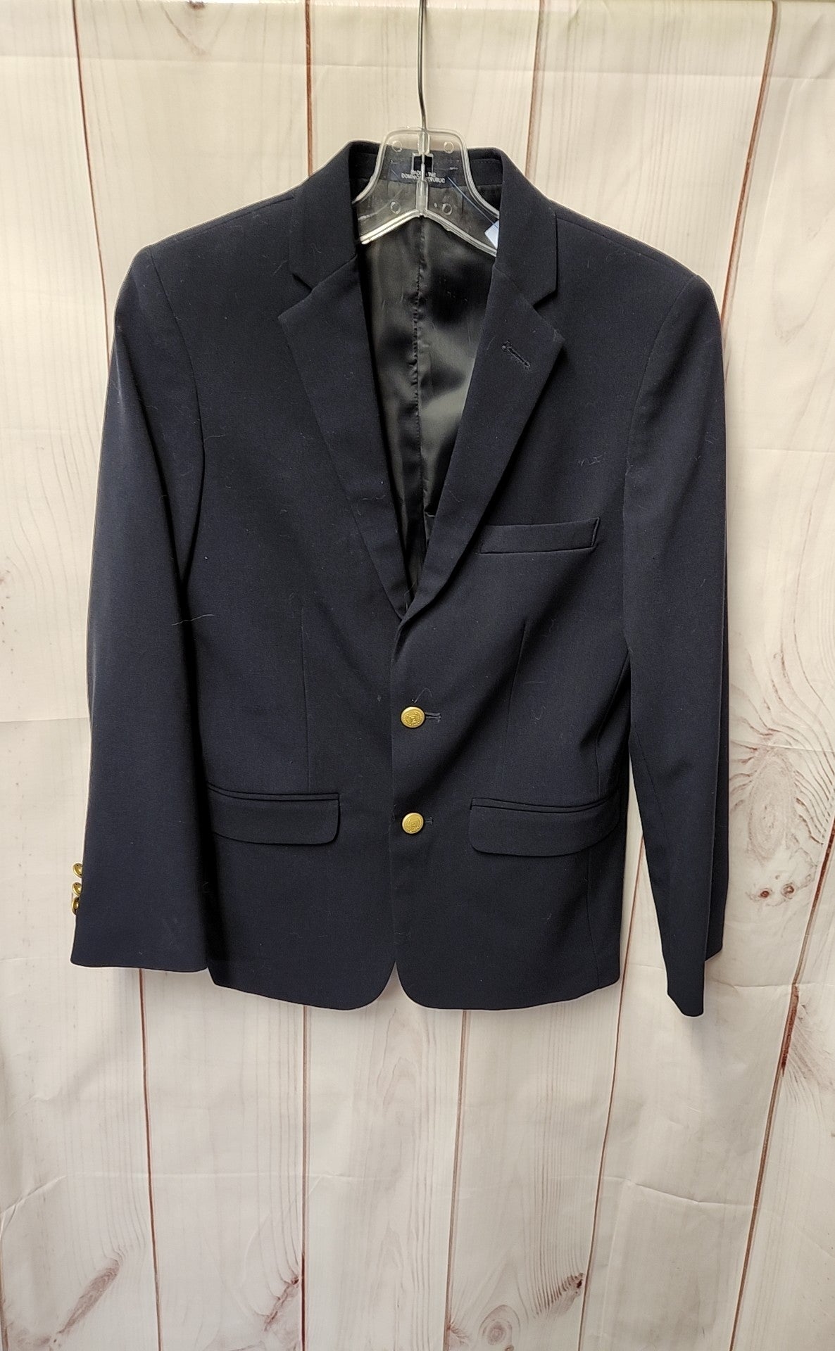 Chaps Boy's Size 14 Navy Blazer