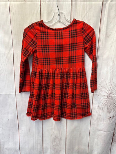 Cat & Jack Girl's Size 5 Red Dress