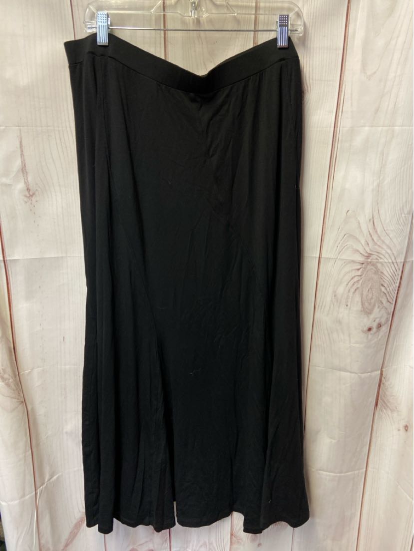 Chico's Women's Size XL Black Skirt