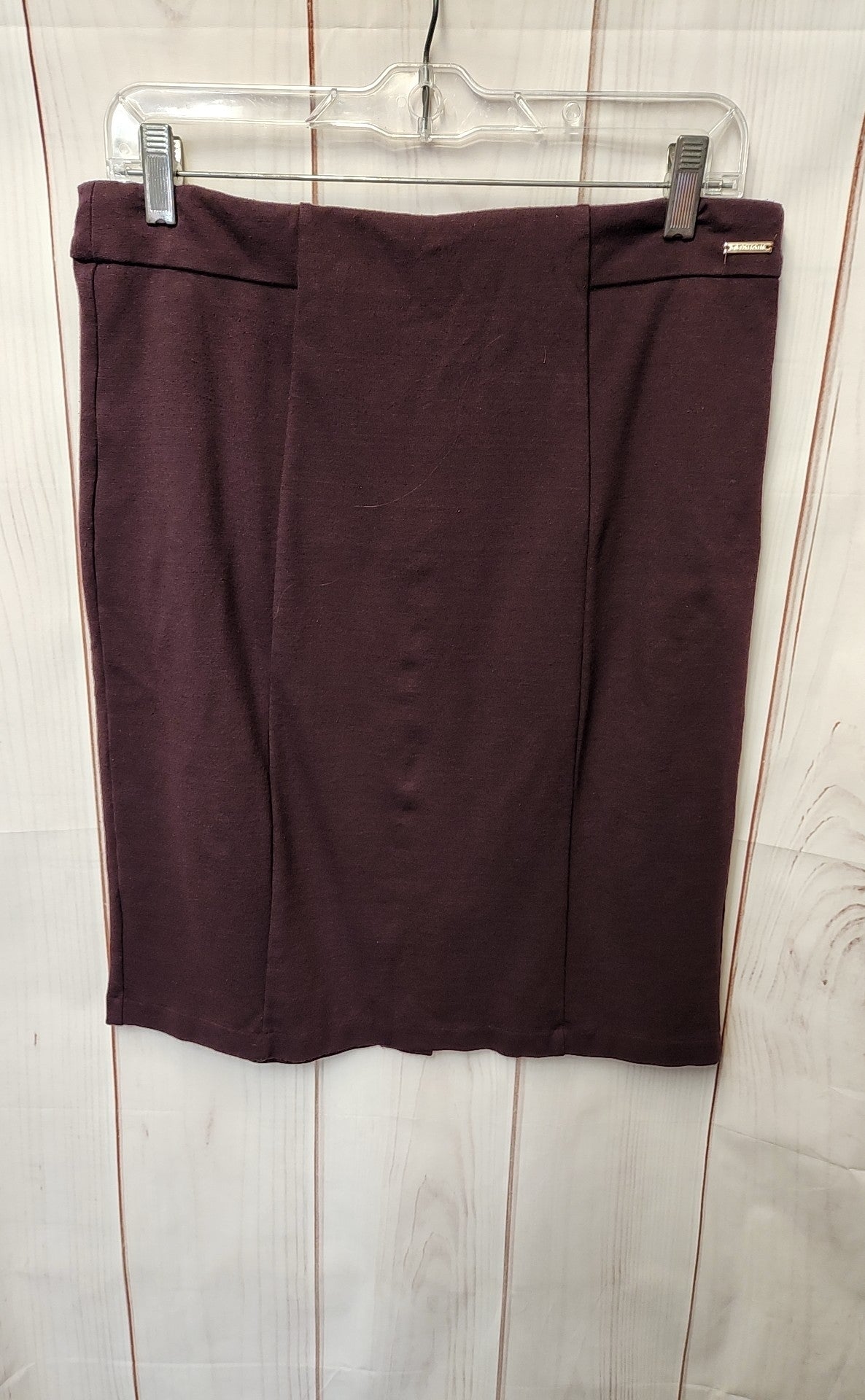 Tahari Women's Size M Purple Skirt