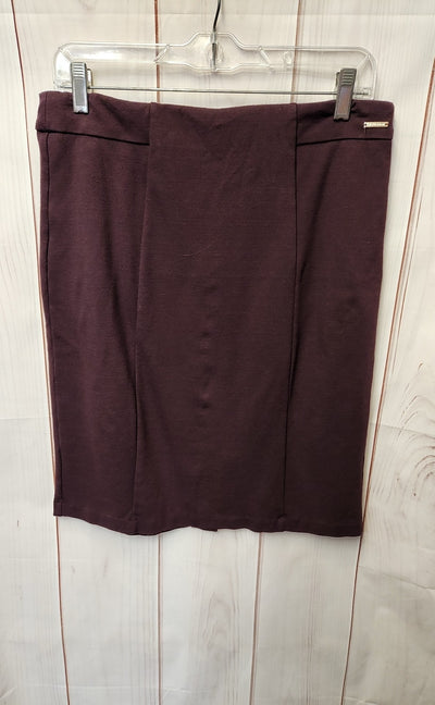 Tahari Women's Size M Purple Skirt