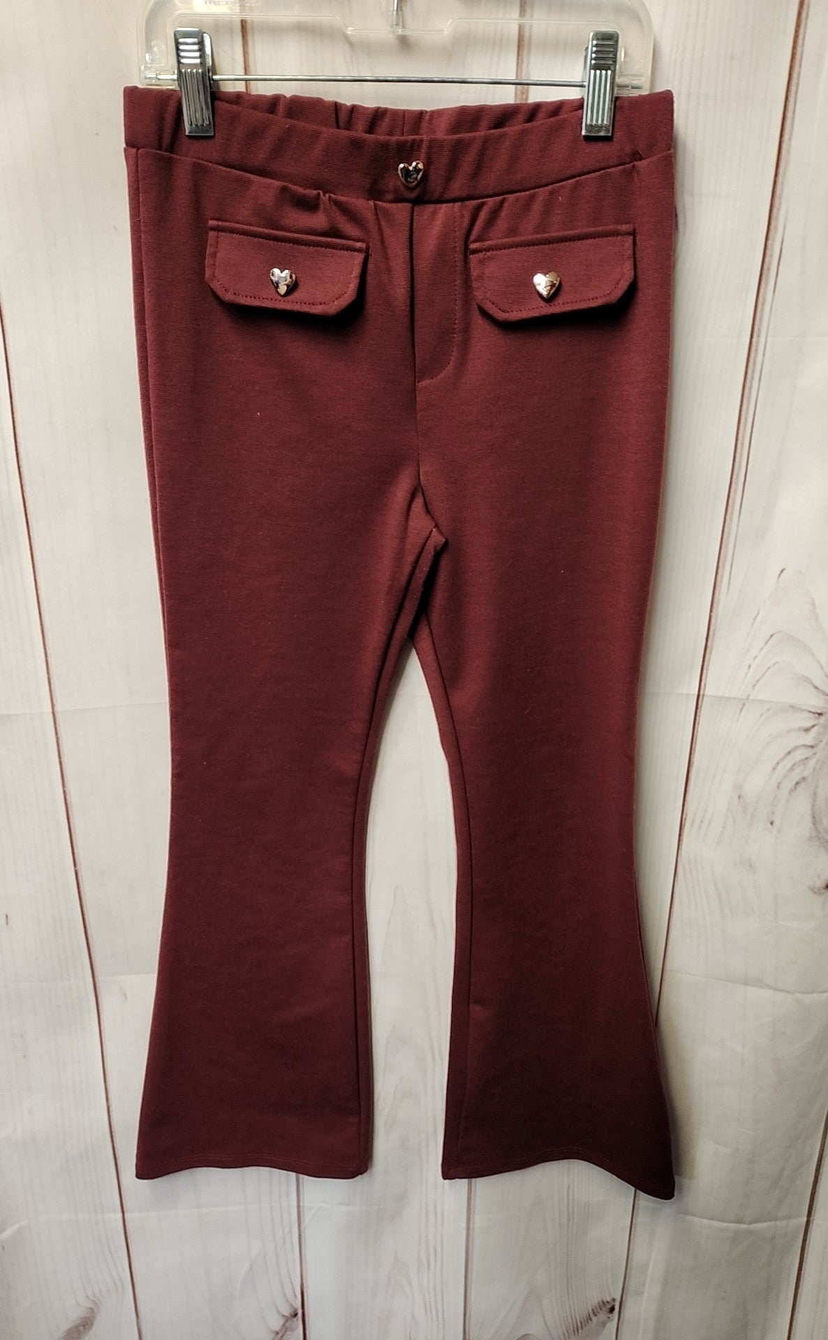 Btween Girl's Size 8 Red Leggings