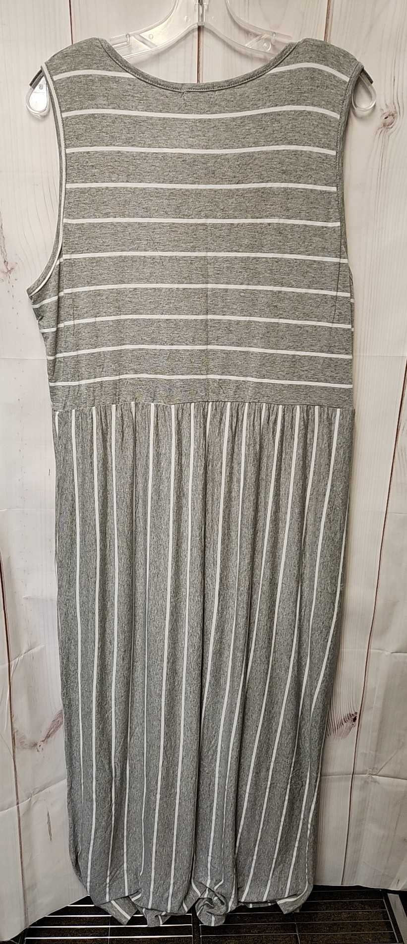 Hount Women's Size XL Gray Dress