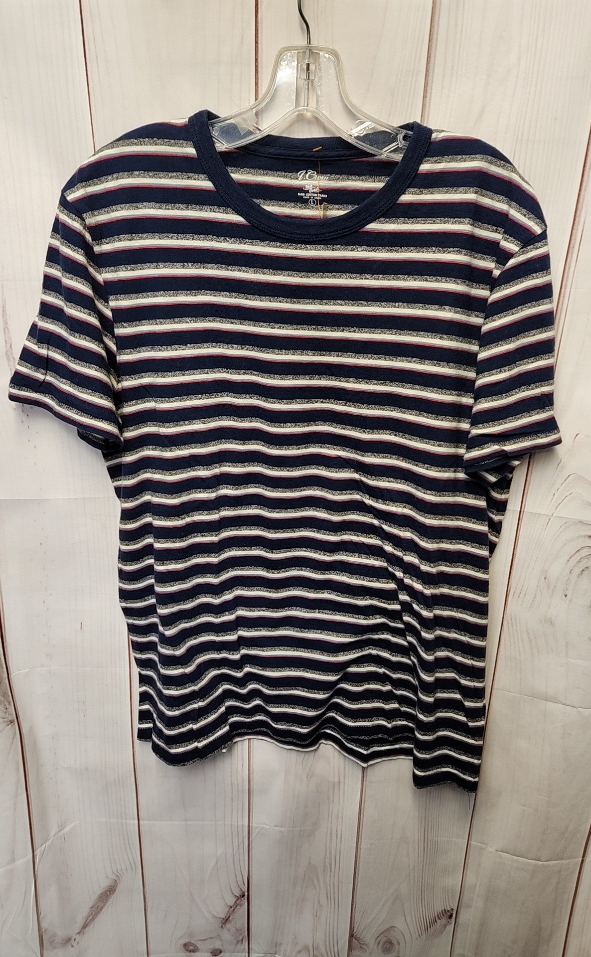 J Crew Men's Size L Navy Shirt