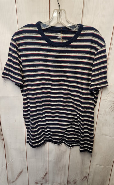 J Crew Men's Size L Navy Shirt