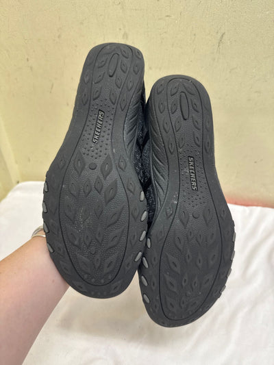 Skechers Women's Size 10 Black Flats Shoes