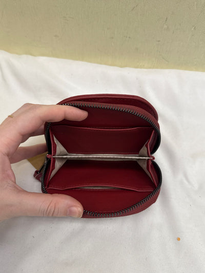 NWT Steve Madden Red Wallet