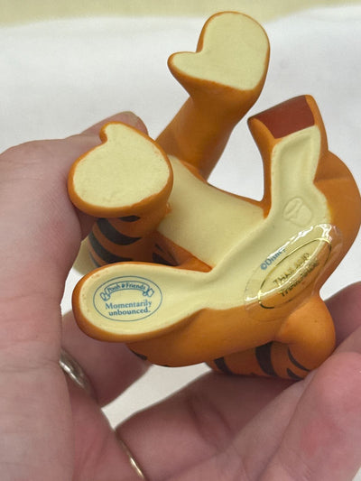 Disney Pooh & Friends Momentarily Unbounced Figurine