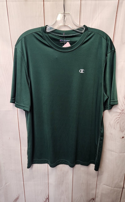 Champion Men's Size L Green Shirt
