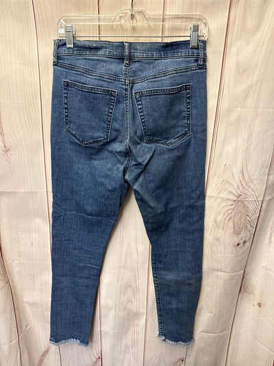 Loft Women's Size 28 (5-6) Blue Jeans High Waist Skinny