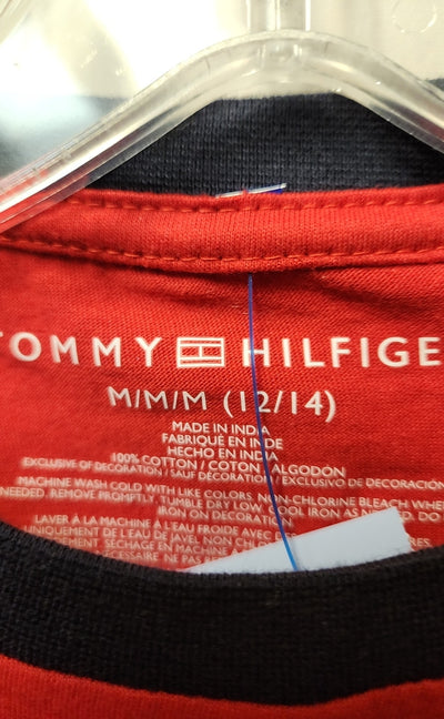Tommy Hilfiger Boy's Size 12/14 Red Shirt