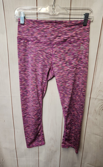 Rbx Women's Size S Purple Active Capris