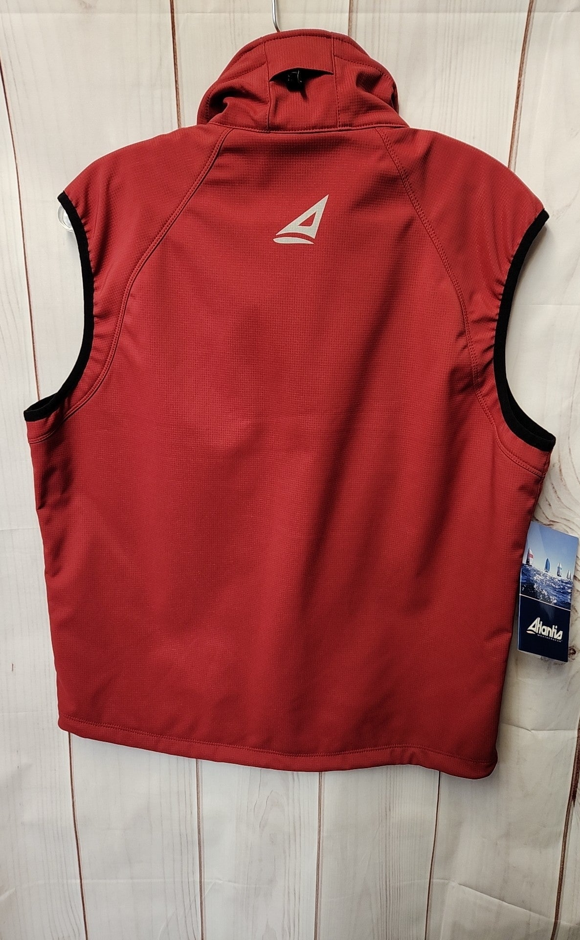 NWT Atlantis Weathergear Women's Size S Red Vest