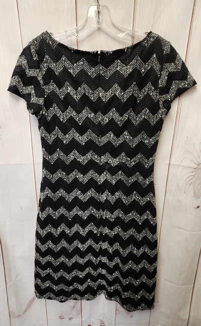 Nine West Women's Size 10 Black Dress